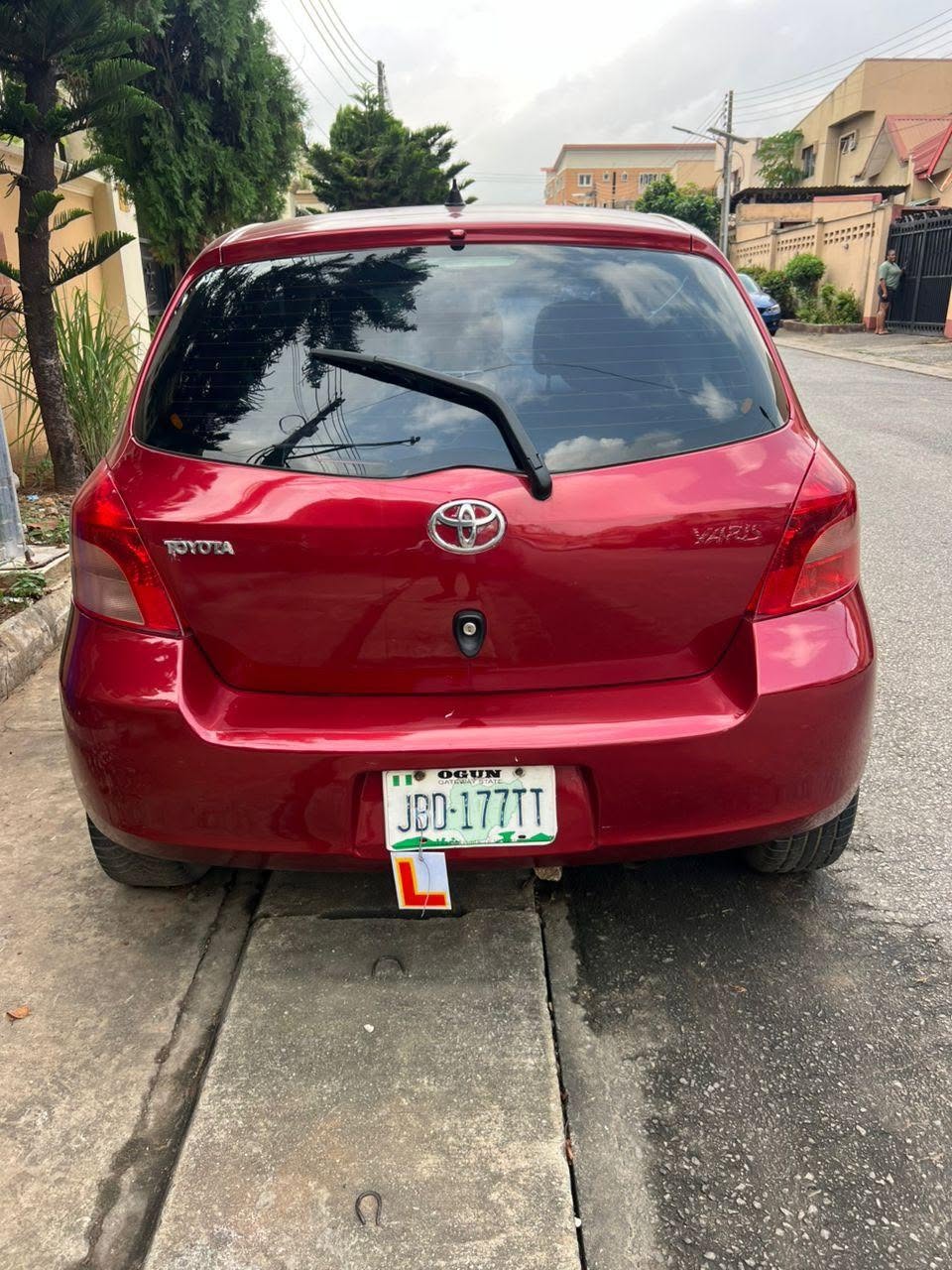 A picture of 2007 Toyota yaris