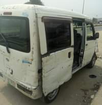 A picture of Hijet mini bus keke bus Super cool Engine Automatic Transmission