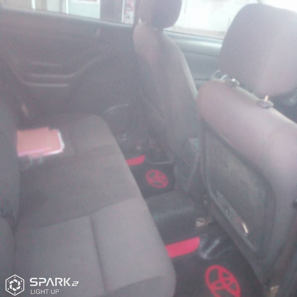 A picture of Toyota matrix 04