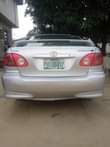 A picture of BELGIUM GRADE TOYOTA COROLLA 2006 ENGINE INTACT GEAR INTACT AC