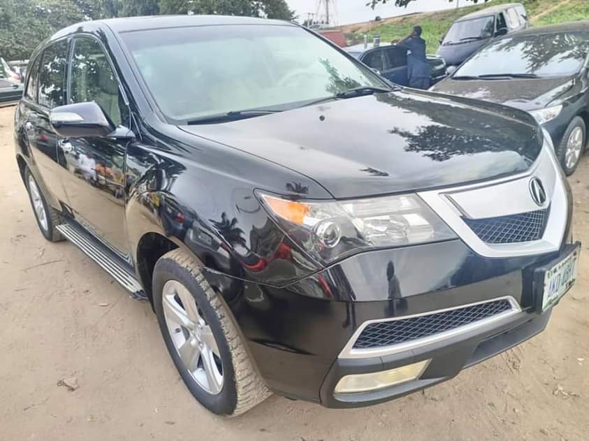 A picture of A very well used MDX for sale The car it