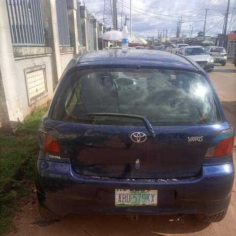 A picture of Toyota Yaris