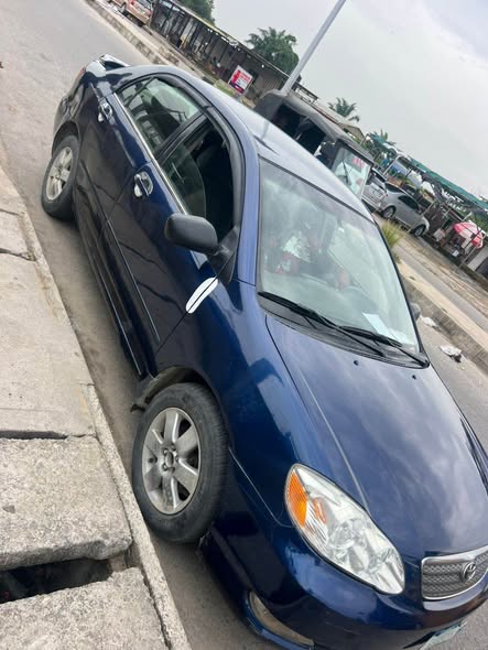 A picture of 2007 Toyota Corolla