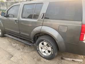 A picture of KB AUTOs First body Nissan Pathfinder YEAR 2005 model First