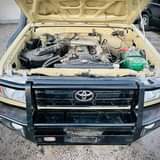 A picture of LandCruiser Double Cabin Currently Registration EAE DashBoard Kubwa Mwaka 2015