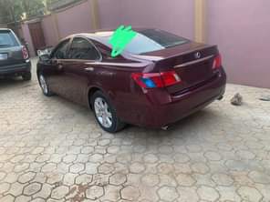 A picture of Es350 Engine perfect Gear need attention Ac chilling Model 08