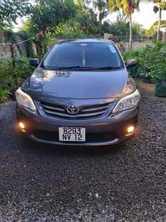 used toyota corolla
