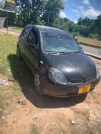A picture of Toyota vitz