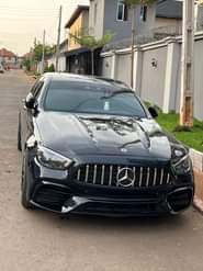 A picture of Few months usedE300 2017 upgraded to E350 2021 highest grade