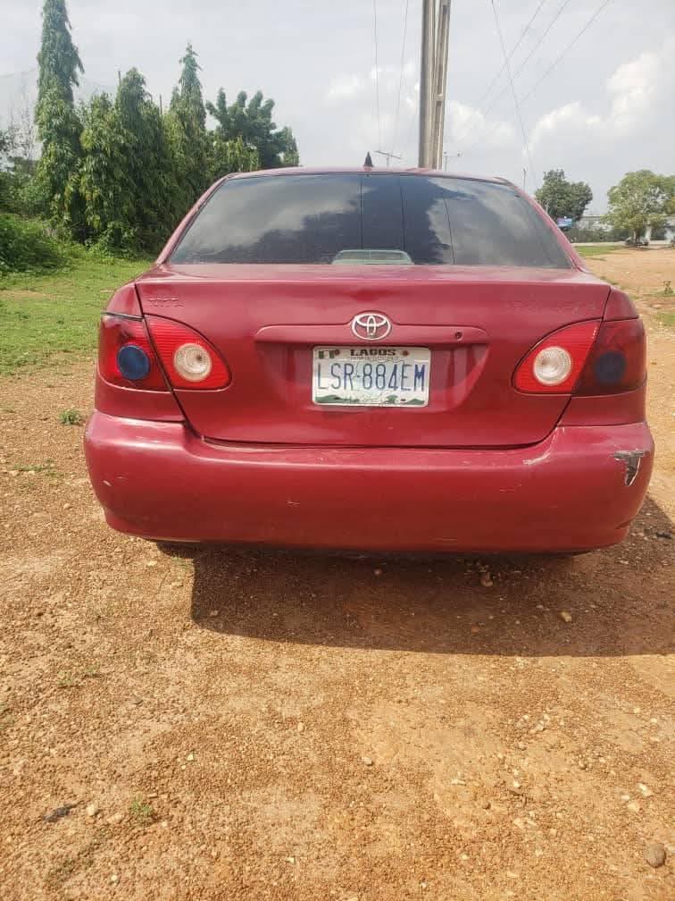 A picture of Toyota Corolla 2007