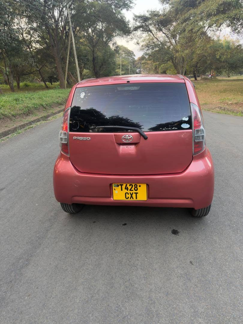 A picture of TOYOTA PASSO