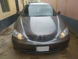 A picture of Toyota Camry registered Model 04 First body First user engine