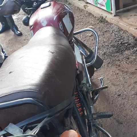 A picture of Boxer 100cc