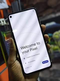 A picture of Google pixel 4a 5G