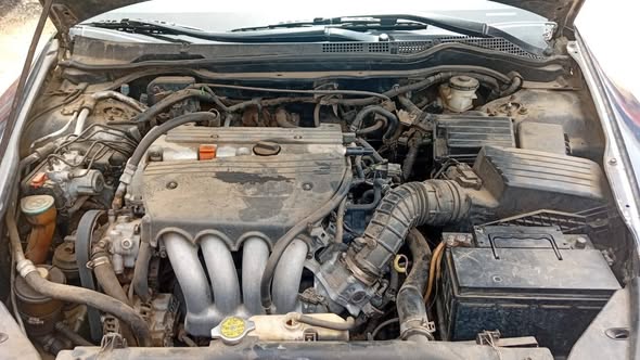 A picture of Honda Accord DC 2007 Model