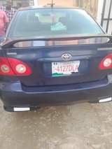 A picture of Toyota Corolla 2005 registered