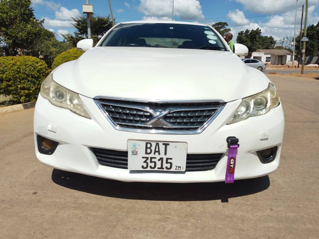used toyota mark x