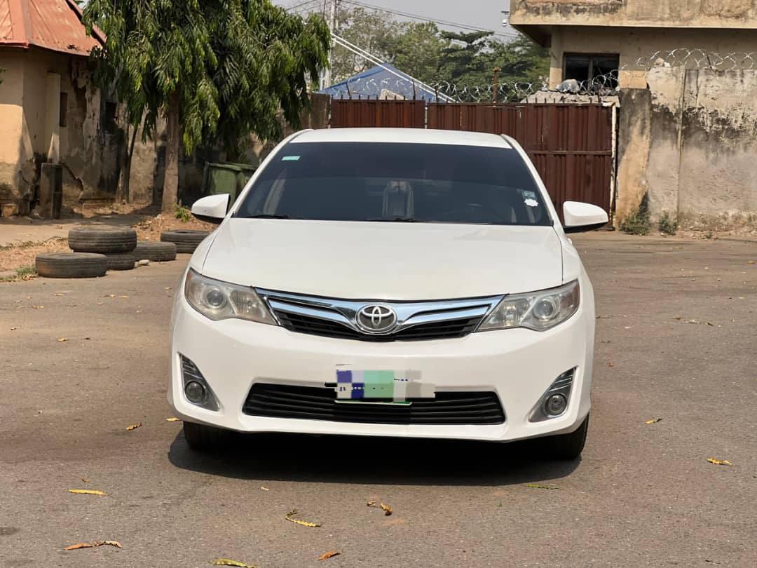 A picture of 2012 Toyota Camry