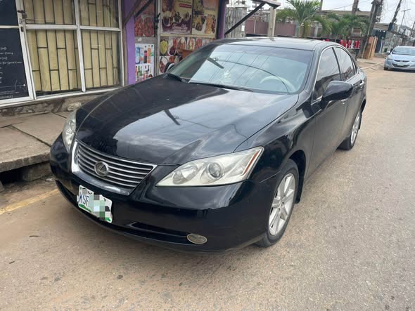 A picture of Lexus es 350 2008