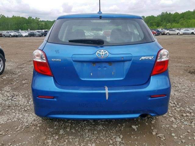 A picture of Toyota Matrix for sale Untempered engine and gearbox Functional AC