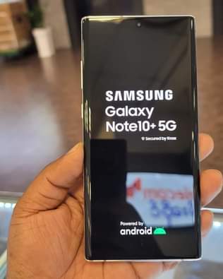 A picture of Note 10 5G