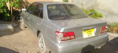 A picture of Carina SI iyo inalengeshwa ml 1 8 Unawasha unaondoka ipo