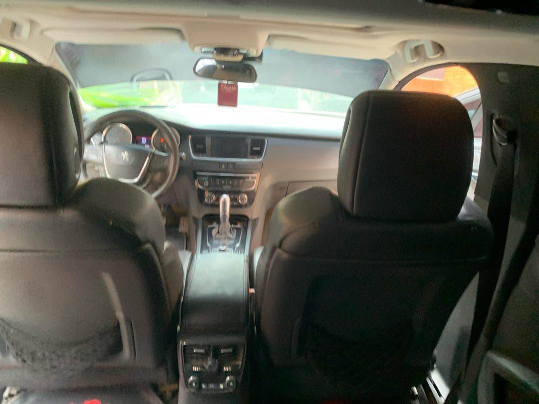 A picture of Peugeot 508