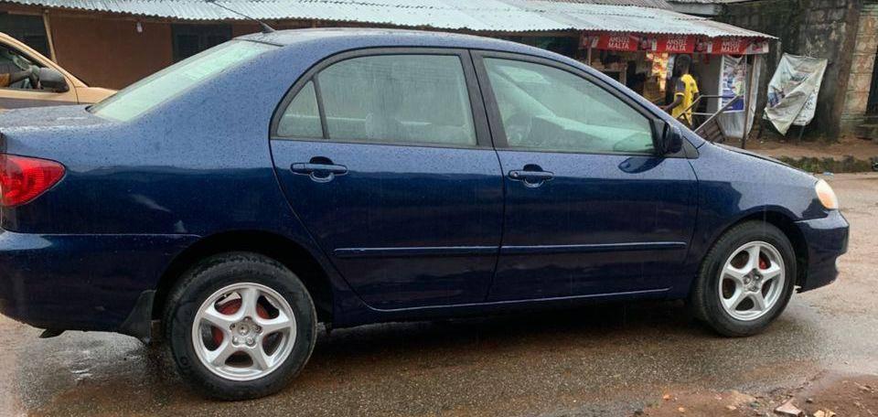 A picture of Toyota Corolla