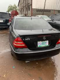 A picture of Distress sell c280 first body for buy and drive