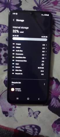 A picture of Samsung F13