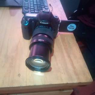 A picture of 60 d Canon