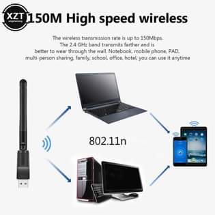 A picture of Usb wireless adapter 0768641555