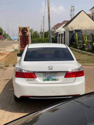 A picture of HONDA ACCORD 2015 MODEL