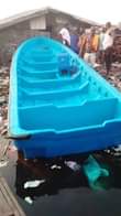 A picture of Fibre boat with 200hp engine