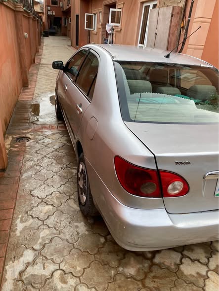 A picture of Toyota Corolla 2006