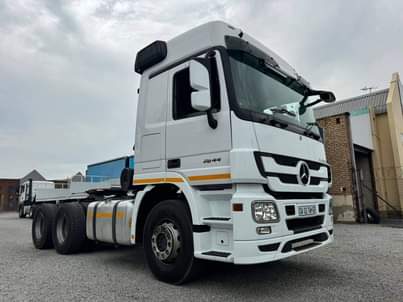 mercedes benz actros