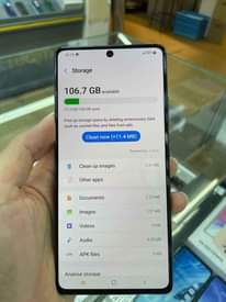 A picture of Samsung Galaxy A71 5G