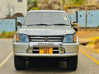 A picture of TOYOTA PRADO TX MCHAGA GOOD NEW FOR SELL 23.5M OR