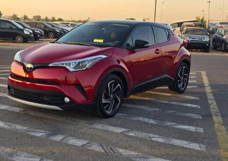 A picture of TOYOTA CH R