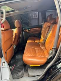 A picture of Toyota Prado 2022
