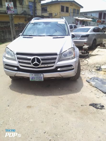 A picture of Mercedes 2008 Model