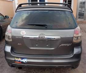 A picture of Sweet sales Registered Toyota Matrix 2006 Model Neatly used Well