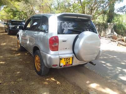 A picture of Toyota RAV4 kilitime