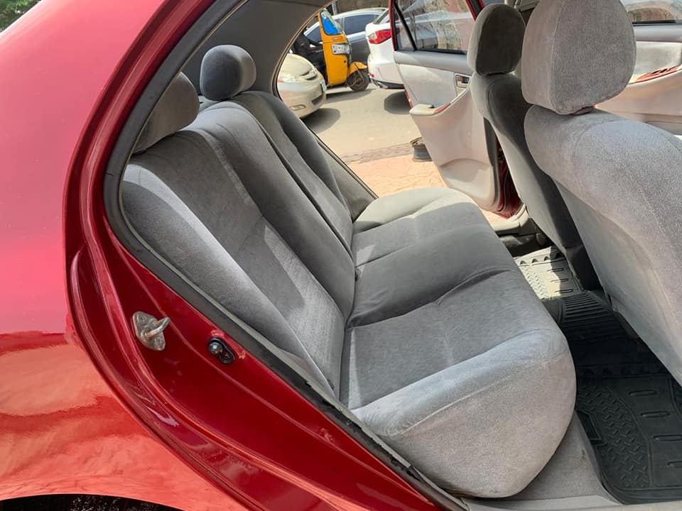 A picture of Toyota Corolla 2004 model