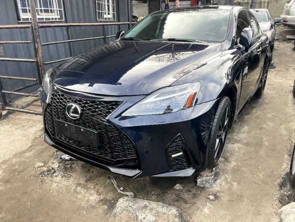 A picture of Lexus is250 available for sale 9million naira Prices negotiable