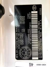 A picture of FEW MONTHS USED An Extremely Clean Used Toyota Camry 2010