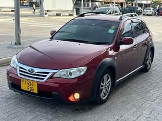 A picture of SUBARU IMPREZA