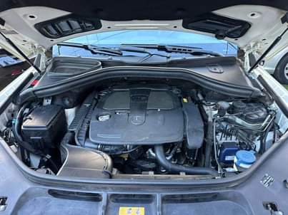 A picture of Mercedes ML