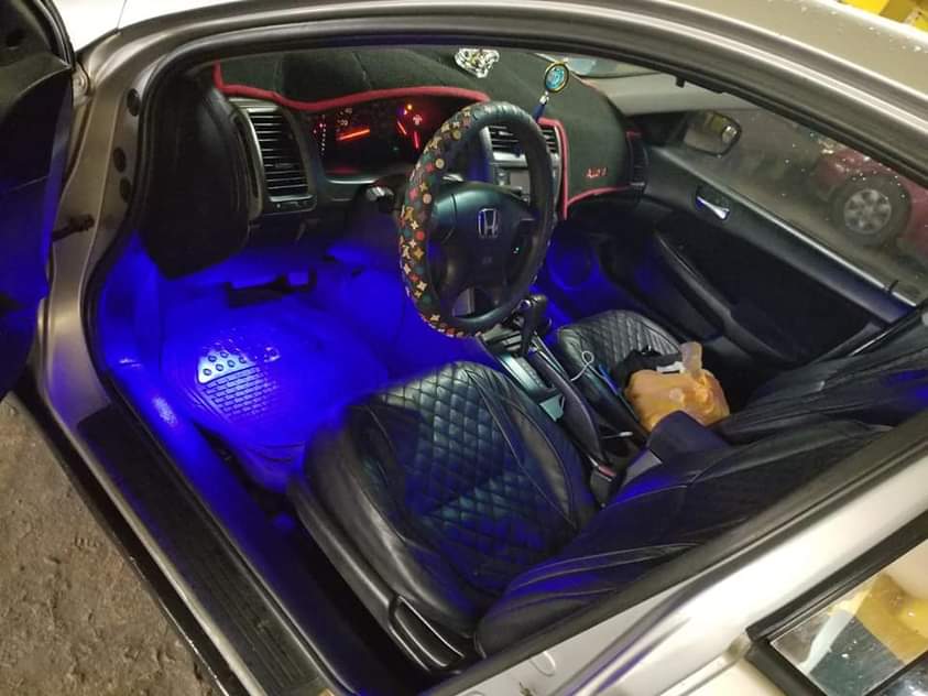 A picture of First body bumpers painted 2004 Honda Accord with Untouched 4