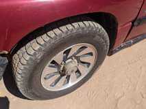 A picture of Suzuki escudo